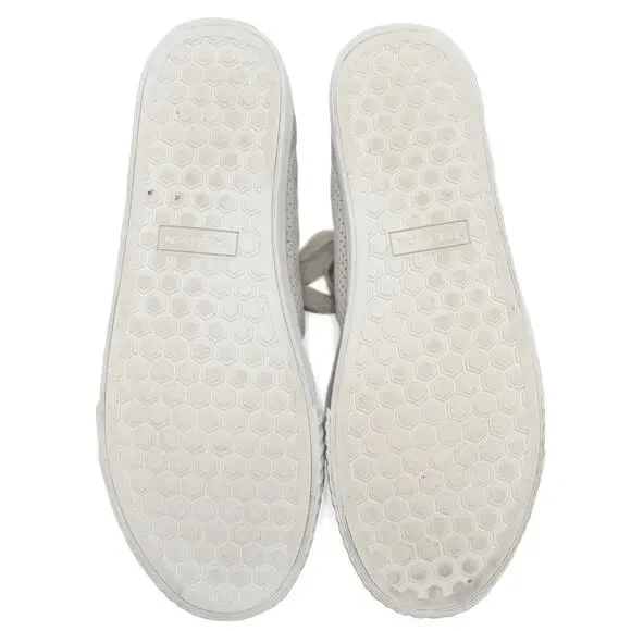 Tretorn White Perforated Marley 3 Sneakers Size 8.5 - Picture 7 of 10